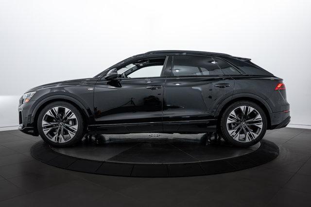 new 2025 Audi Q8 car, priced at $90,499