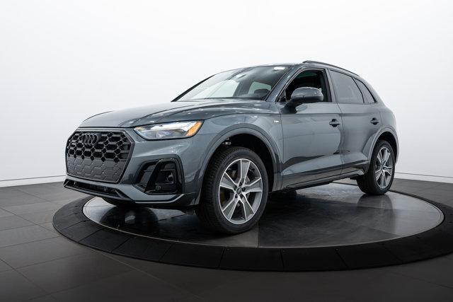 new 2025 Audi Q5 car, priced at $54,000