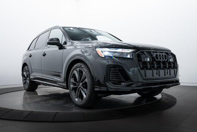 new 2025 Audi Q7 car, priced at $80,492