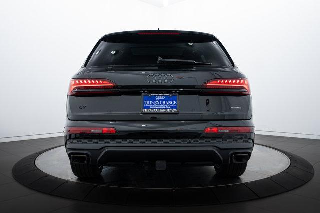 new 2025 Audi Q7 car, priced at $80,492