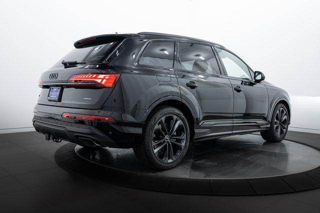 new 2025 Audi Q7 car, priced at $80,492