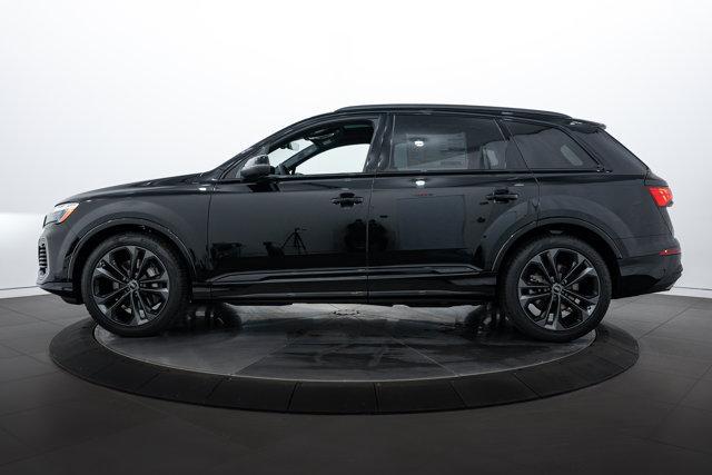 new 2025 Audi Q7 car, priced at $80,492