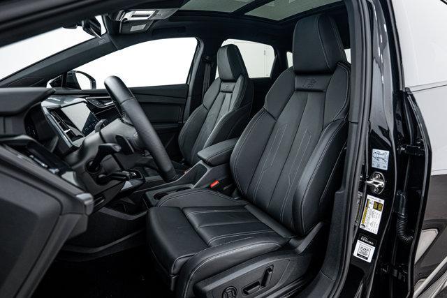 used 2024 Audi Q4 e-tron Sportback car, priced at $44,515