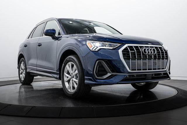 used 2024 Audi Q3 car, priced at $36,987