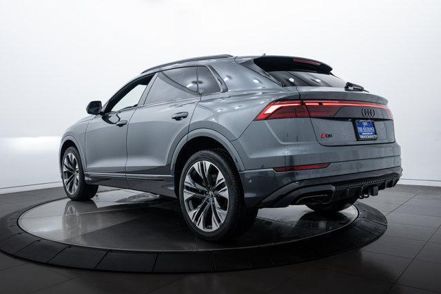 new 2025 Audi Q8 car, priced at $82,146