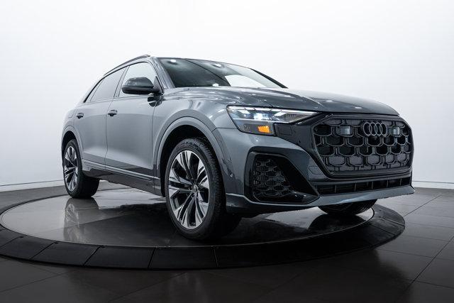 new 2025 Audi Q8 car, priced at $82,146