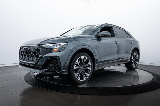 new 2025 Audi Q8 car, priced at $82,146