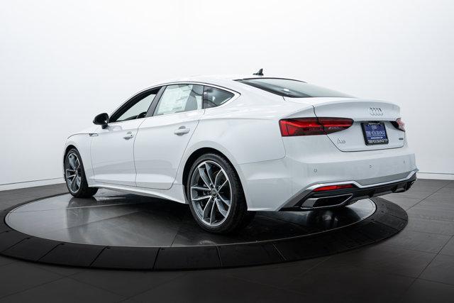 new 2024 Audi A5 Sportback car, priced at $53,056