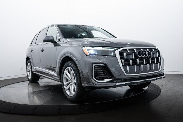 new 2025 Audi Q7 car, priced at $66,020