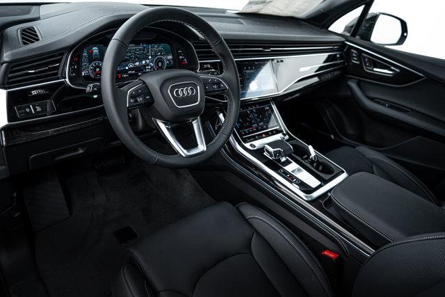 new 2025 Audi Q7 car, priced at $85,540