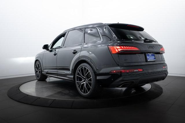 new 2025 Audi Q7 car, priced at $85,540