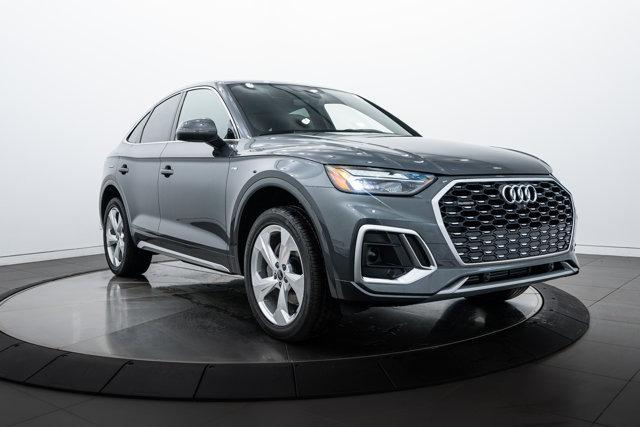 new 2025 Audi Q5 car, priced at $59,625