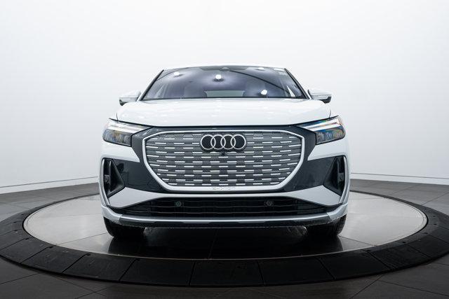 new 2025 Audi Q4 e-tron Sportback car, priced at $65,500