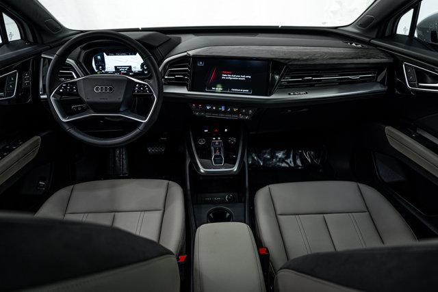 new 2025 Audi Q4 e-tron Sportback car, priced at $65,500