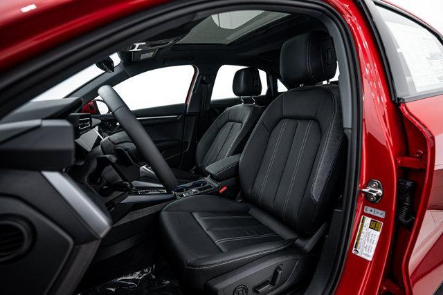 new 2025 Audi A3 car, priced at $46,535