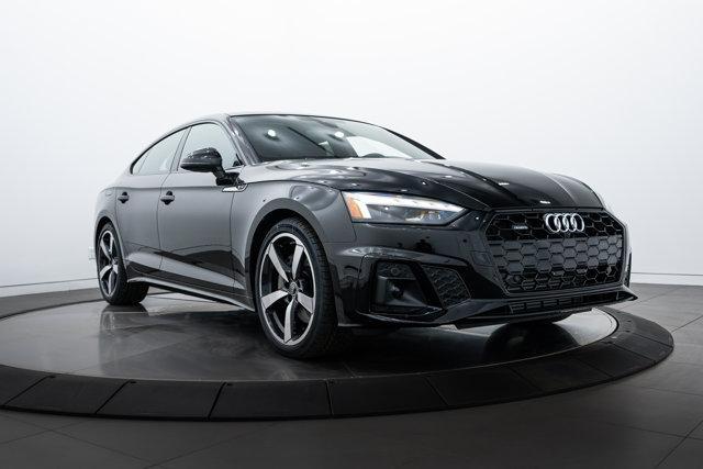 new 2025 Audi A5 Sportback car, priced at $56,690