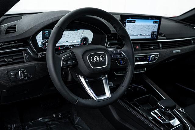 new 2025 Audi A5 Sportback car, priced at $56,690