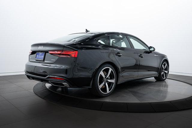 new 2025 Audi A5 Sportback car, priced at $56,690