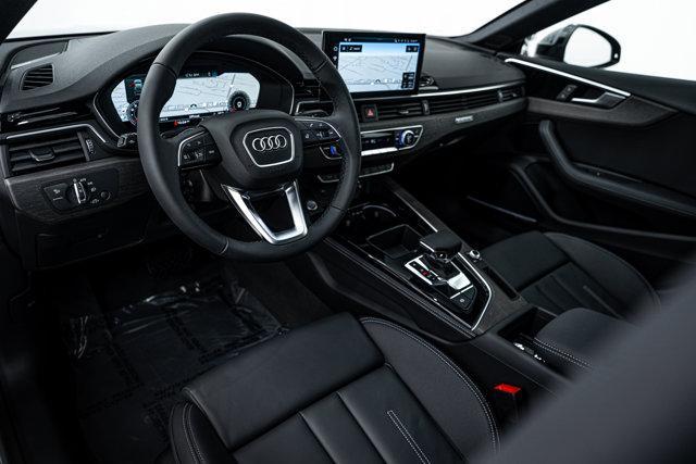 new 2025 Audi A5 Sportback car, priced at $56,690