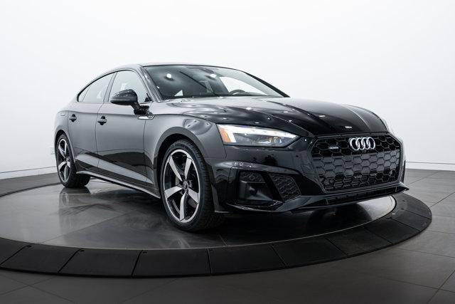 new 2025 Audi A5 Sportback car, priced at $56,690