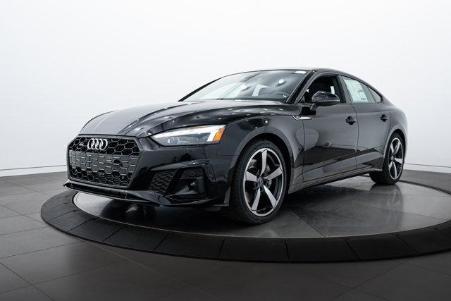 new 2025 Audi A5 Sportback car, priced at $56,690