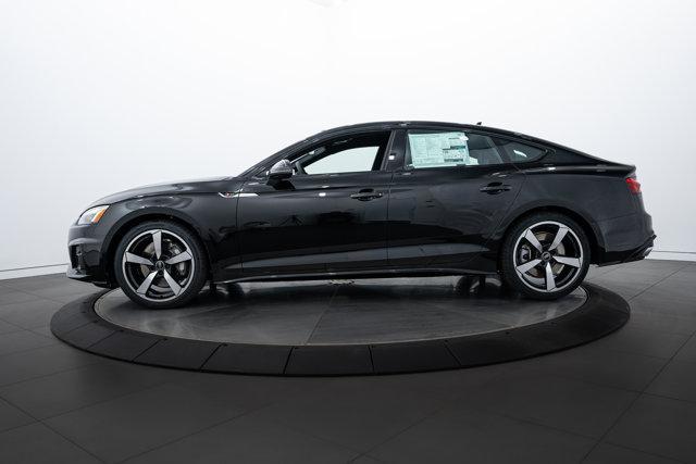 new 2025 Audi A5 Sportback car, priced at $56,690