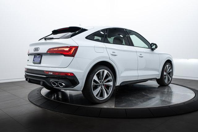 new 2024 Audi SQ5 car, priced at $66,092