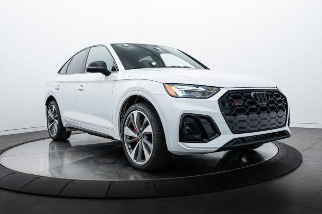 new 2024 Audi SQ5 car, priced at $66,092