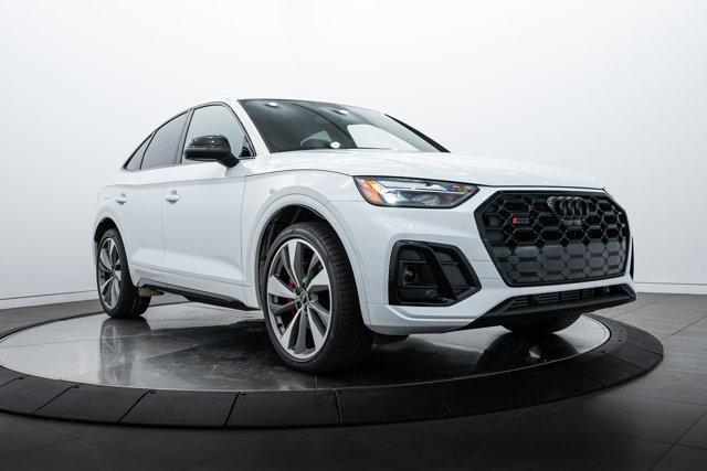 new 2024 Audi SQ5 car, priced at $66,092