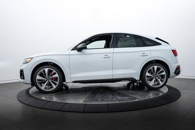 new 2024 Audi SQ5 car, priced at $66,092