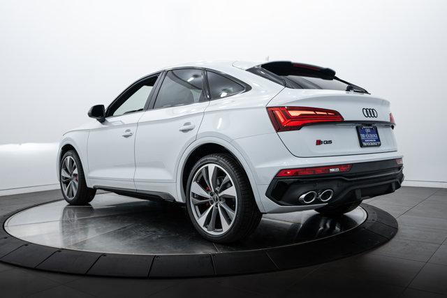 new 2024 Audi SQ5 car, priced at $66,092