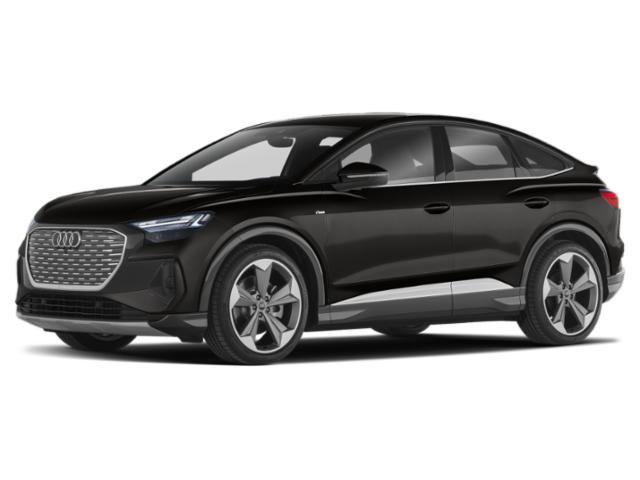 used 2022 Audi Q4 e-tron car, priced at $34,987