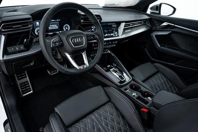 new 2025 Audi S3 car, priced at $57,915