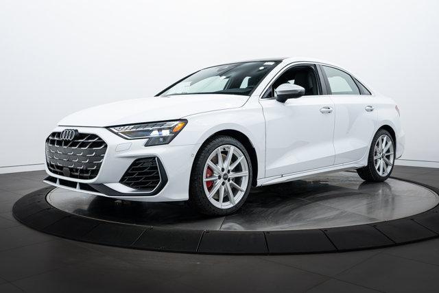 new 2025 Audi S3 car, priced at $57,915