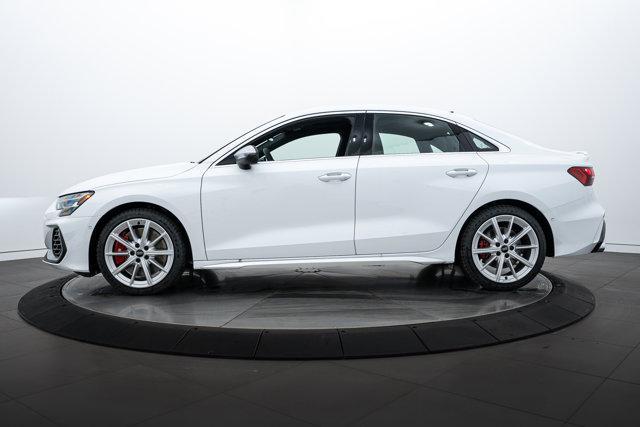 new 2025 Audi S3 car, priced at $57,915