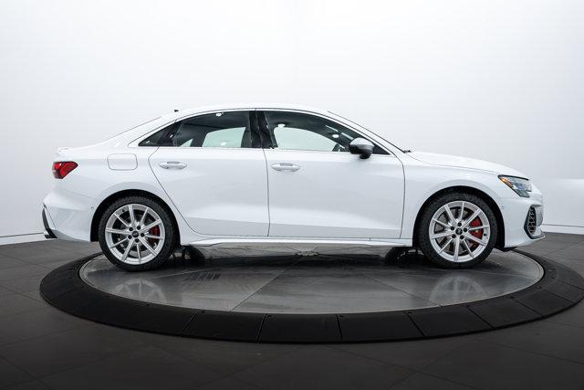 new 2025 Audi S3 car, priced at $57,915