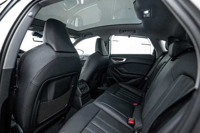 new 2025 Audi A5 car, priced at $55,122