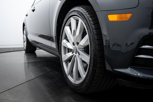 used 2017 Audi A4 car, priced at $19,187