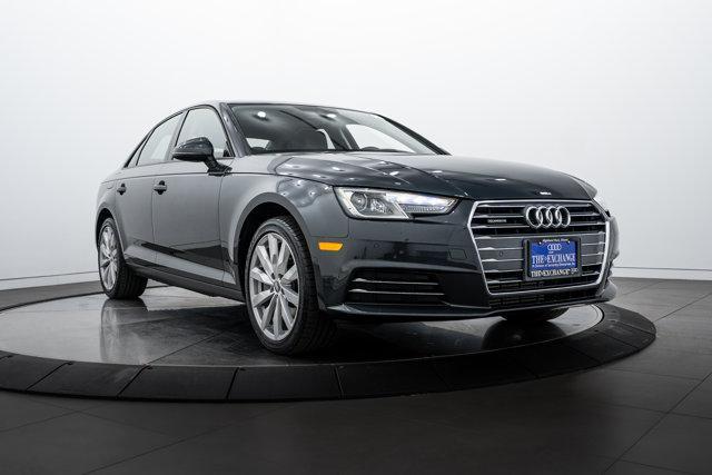 used 2017 Audi A4 car, priced at $19,187