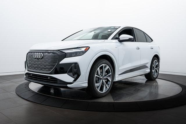 new 2024 Audi Q4 e-tron Sportback car, priced at $60,858