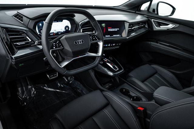 new 2024 Audi Q4 e-tron Sportback car, priced at $60,858