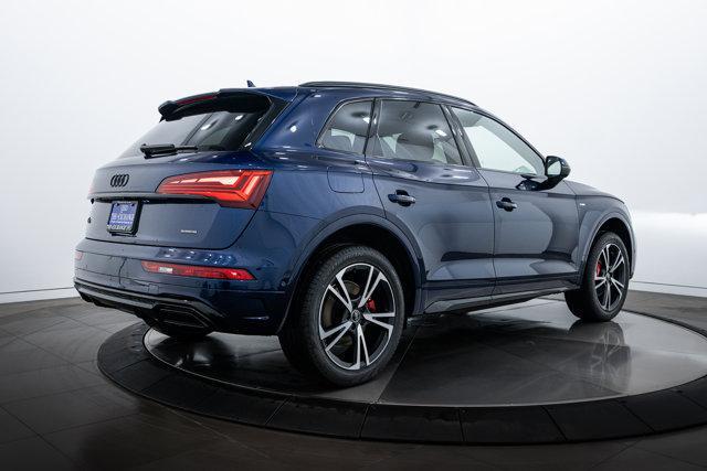 new 2025 Audi Q5 car, priced at $58,055