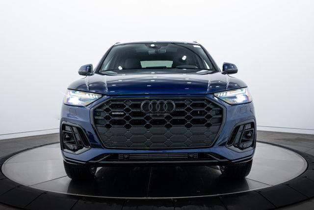 new 2025 Audi Q5 car, priced at $58,055