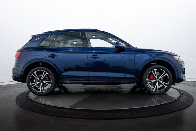 new 2025 Audi Q5 car, priced at $58,055