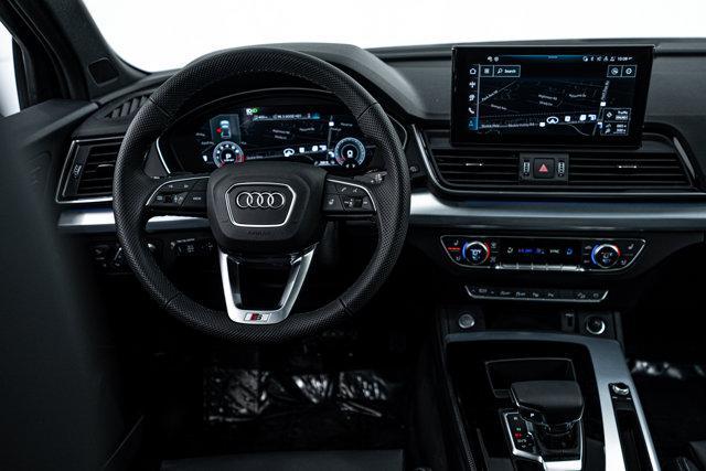 new 2025 Audi Q5 car, priced at $58,055