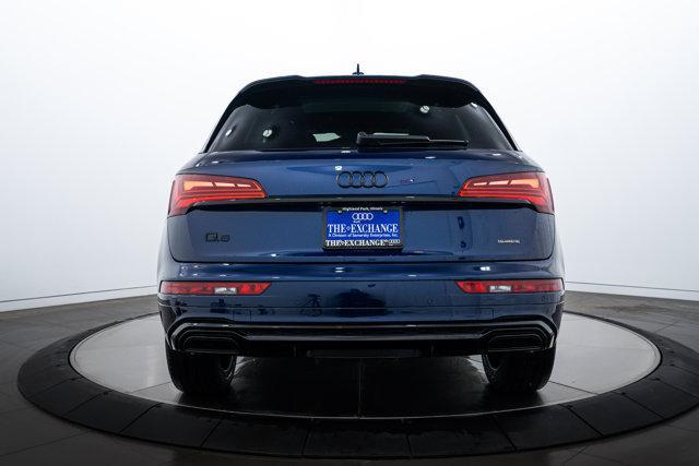 new 2025 Audi Q5 car, priced at $58,055