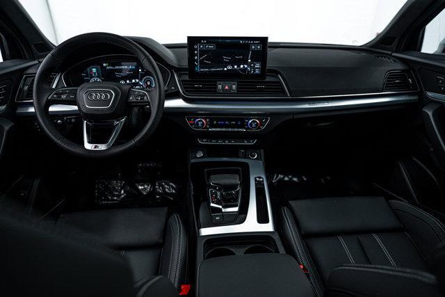 new 2025 Audi Q5 car, priced at $58,055