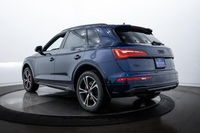 new 2025 Audi Q5 car, priced at $58,055