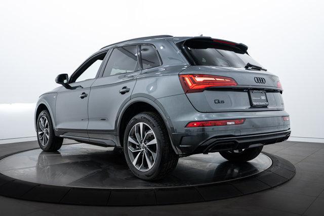 used 2024 Audi Q5 car, priced at $42,575