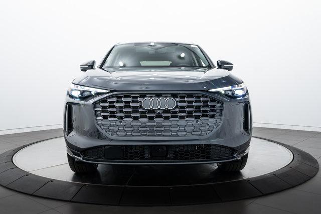 new 2025 Audi Q5 car, priced at $57,418